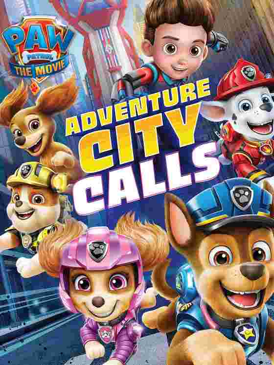 Paw Patrol the Movie: Adventure City Calls wallpaper