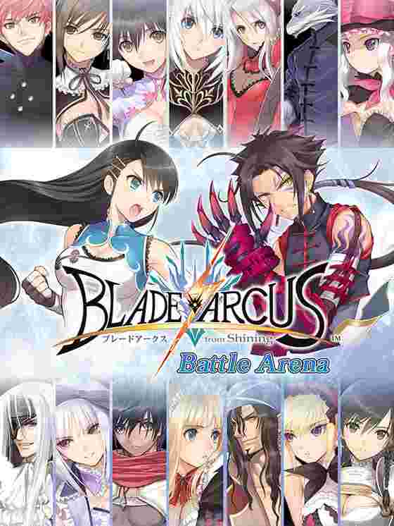 Blade Arcus From Shining: Battle Arena wallpaper