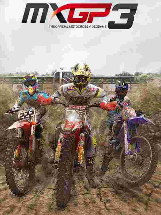 MXGP3: The Official Motocross Videogame wallpaper