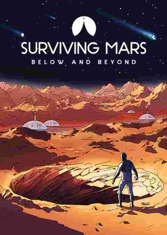 Surviving Mars: Below and Beyond wallpaper