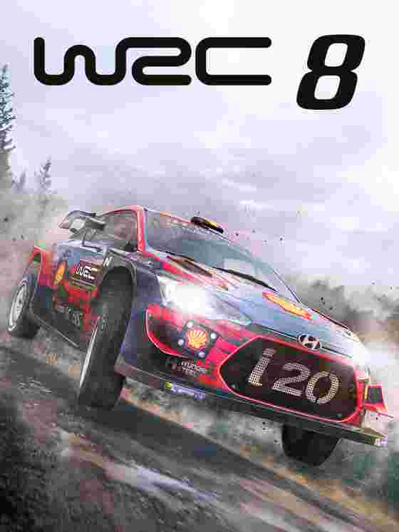 WRC 8 wallpaper