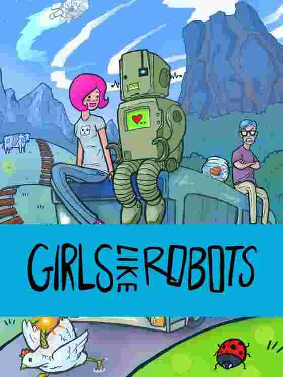 Girls Like Robots wallpaper