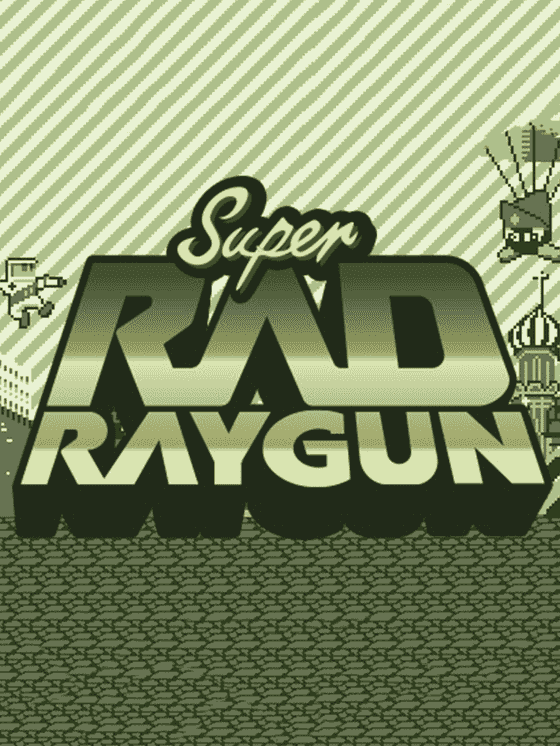 Super Rad Raygun wallpaper