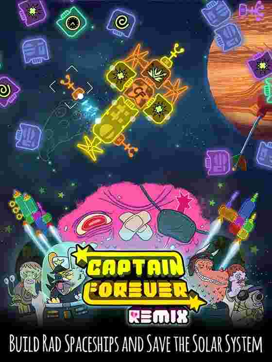 Captain Forever Remix wallpaper