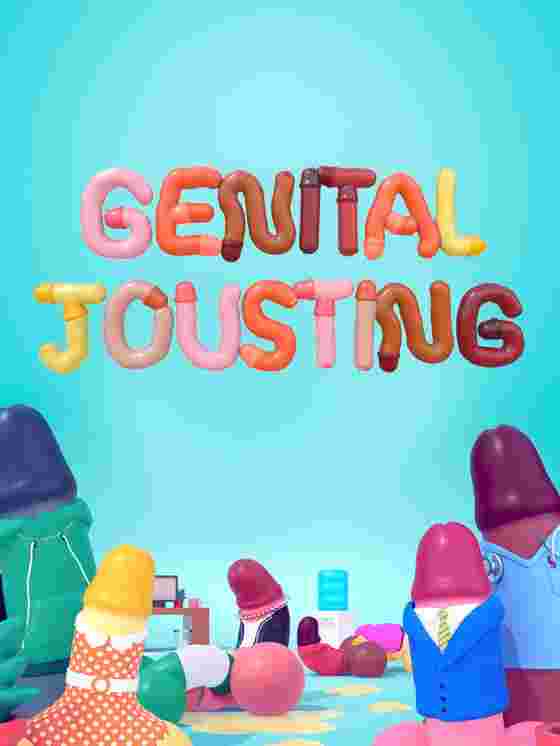 Genital Jousting wallpaper