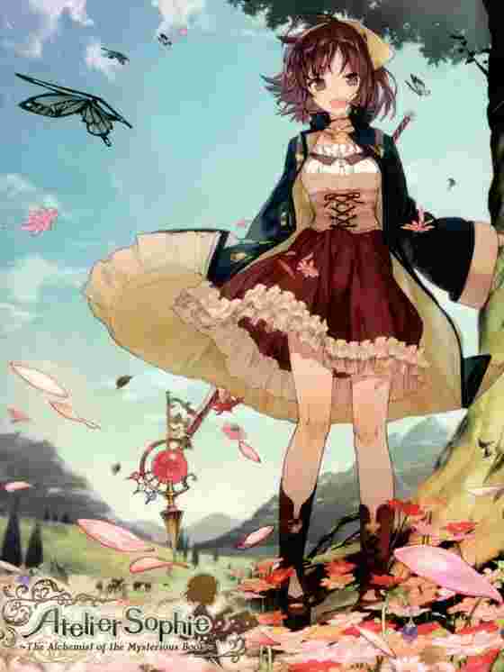 Atelier Sophie: The Alchemist of the Mysterious Book wallpaper