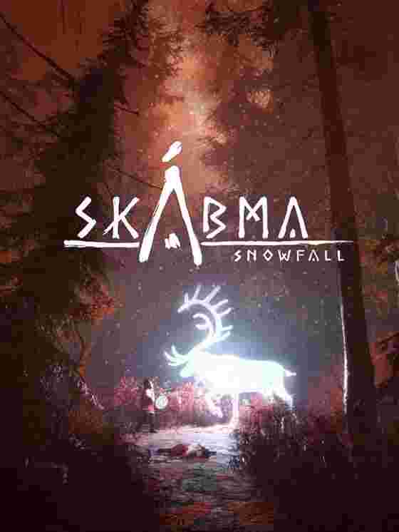 Skábma: Snowfall wallpaper