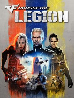 Crossfire: Legion cover