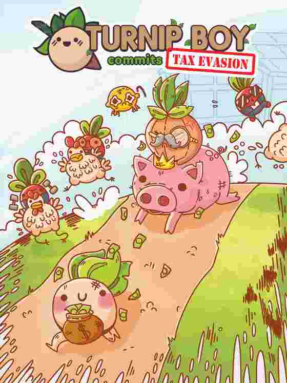 Turnip Boy Commits Tax Evasion wallpaper