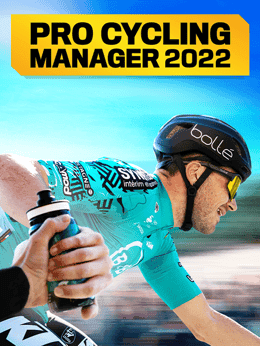 Pro Cycling Manager 2022 cover