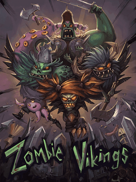 Zombie Vikings wallpaper
