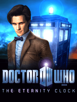 Doctor Who: The Eternity Clock cover