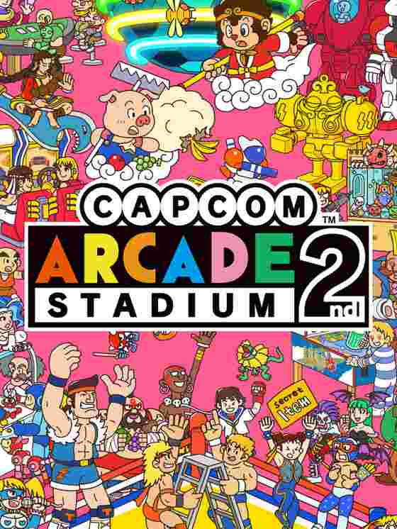 Capcom Arcade 2nd Stadium wallpaper