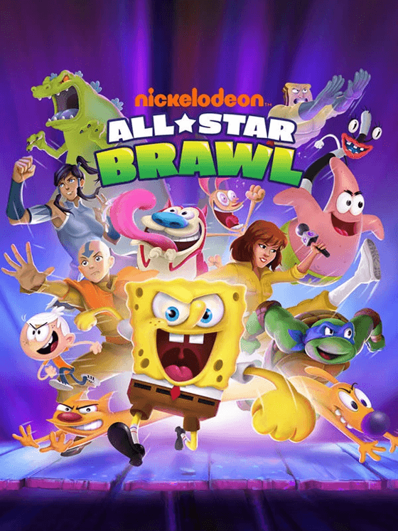 Nickelodeon All-Star Brawl wallpaper