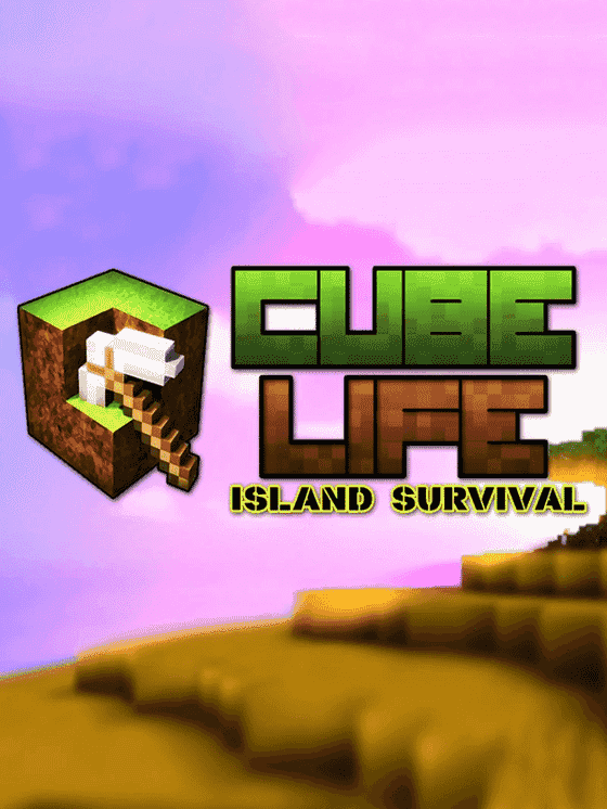 Cube Life: Island Survival wallpaper