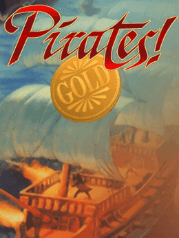 Pirates! Gold cover