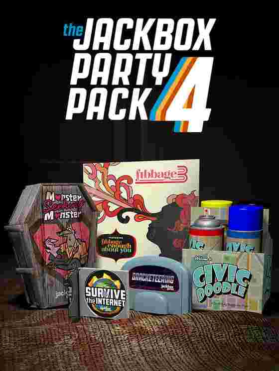 The Jackbox Party Pack 4 wallpaper