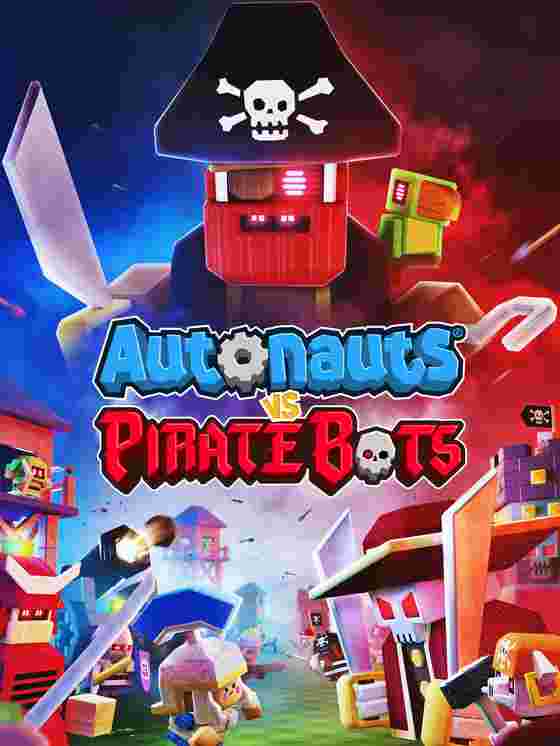 Autonauts vs Piratebots wallpaper
