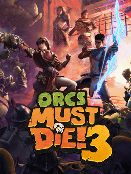Orcs Must Die! 3 cover
