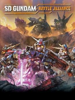 SD Gundam Battle Alliance cover