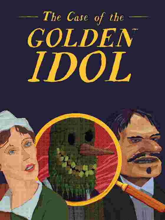 The Case of the Golden Idol wallpaper