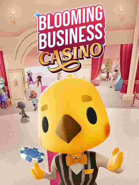 Blooming Business: Casino wallpaper