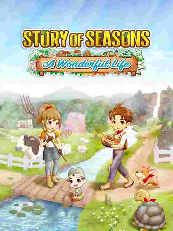 Story of Seasons: A Wonderful Life wallpaper