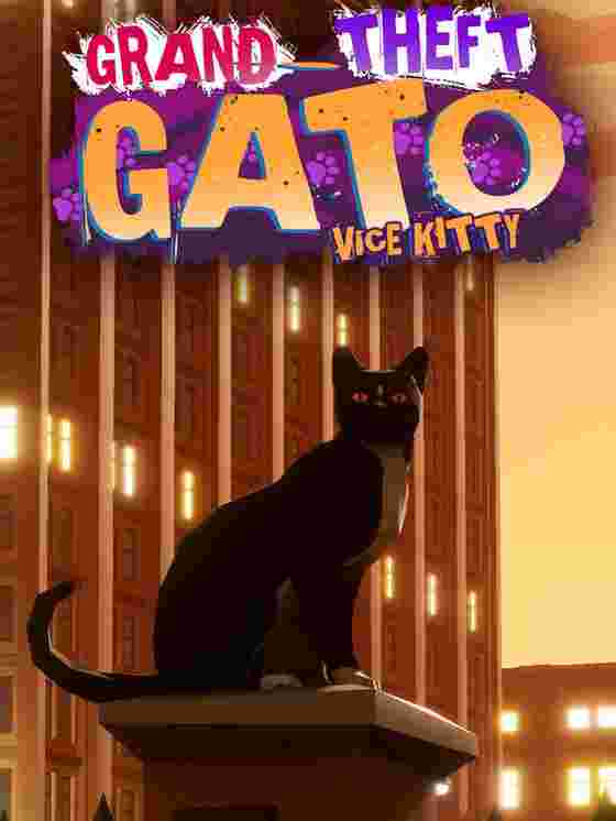 Grand Theft Gato: Vice Kitty wallpaper
