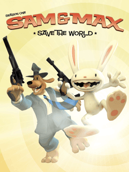 Sam & Max: Save the World cover