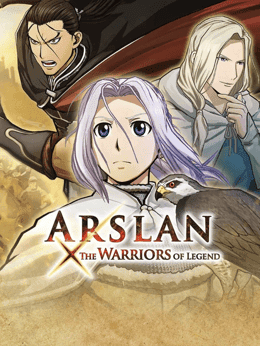 Arslan: The Warriors of Legend cover