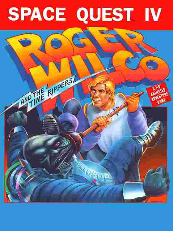 Space Quest IV: Roger Wilco and the Time Rippers wallpaper