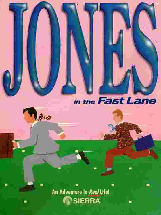 Jones in the Fast Lane wallpaper