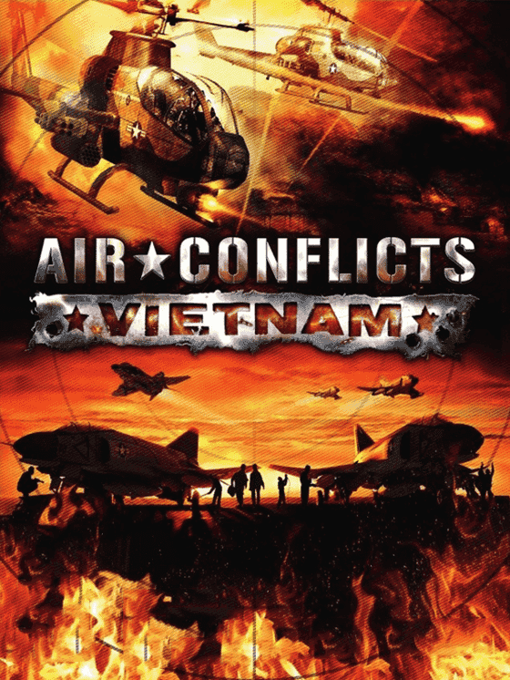 Air Conflicts: Vietnam wallpaper