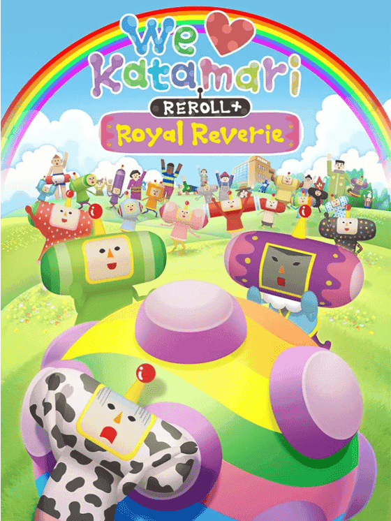 We Love Katamari Reroll + Royal Reverie wallpaper