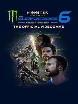 Monster Energy Supercross 6: The Official Videogame cover