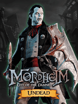 Mordheim: City of the Damned - Undead cover