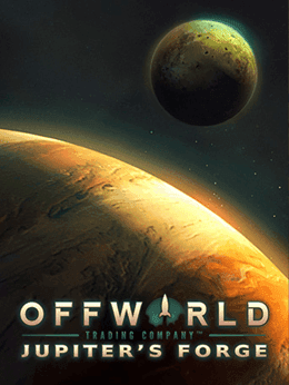Offworld Trading Company - Jupiter's Forge cover