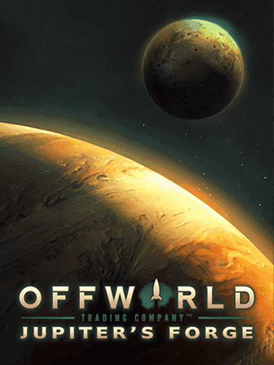 Offworld Trading Company - Jupiter's Forge wallpaper