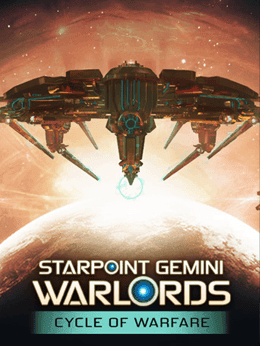 Starpoint Gemini Warlords - Cycle of Warfare cover