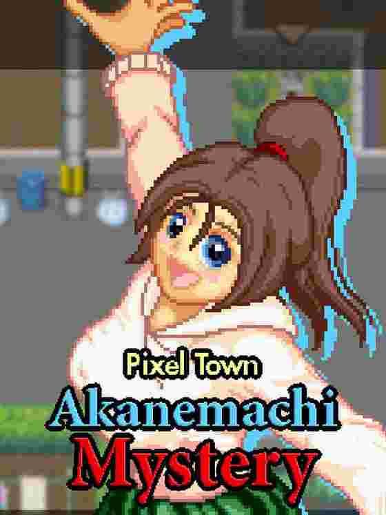 Pixel Town: Akanemachi Mystery wallpaper