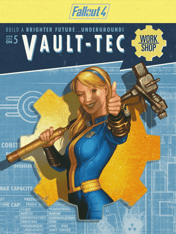 Fallout 4: Vault-Tec Workshop wallpaper