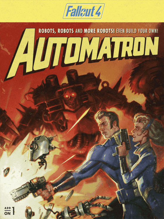 Fallout 4: Automatron wallpaper