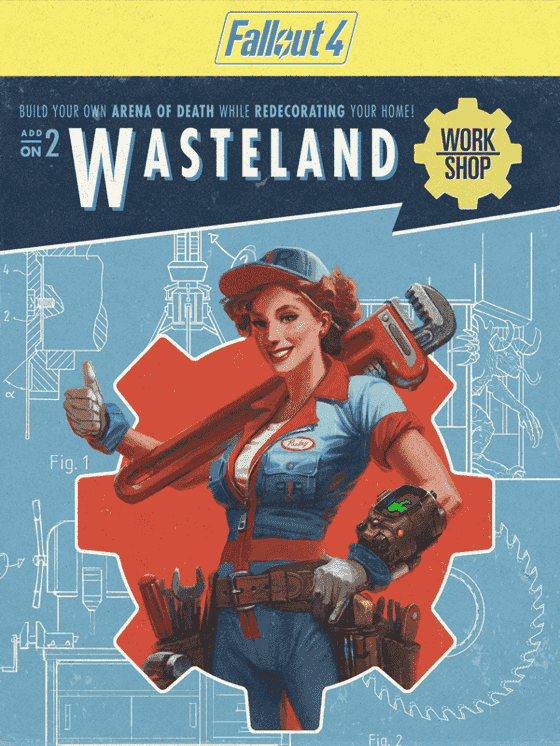 Fallout 4: Wasteland Workshop wallpaper
