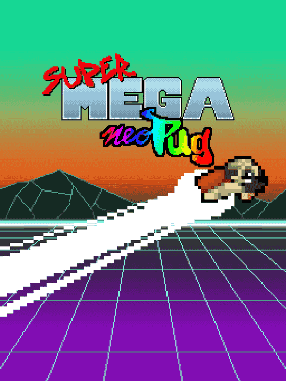 Super Mega Neo Pug wallpaper