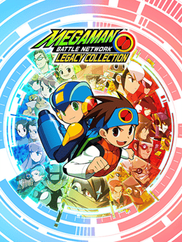 Mega Man Battle Network Legacy Collection cover