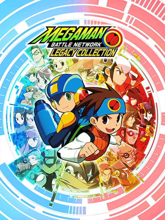 Mega Man Battle Network Legacy Collection wallpaper