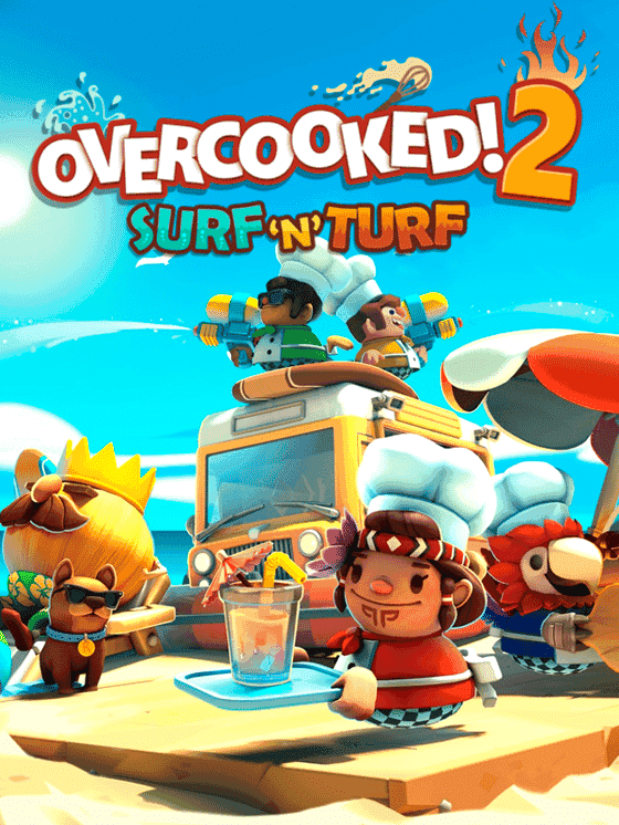 Overcooked! 2: Surf 'n' Turf wallpaper
