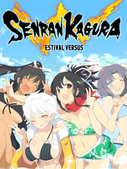 Senran Kagura: Estival Versus cover