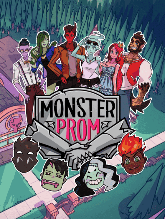 Monster Prom wallpaper