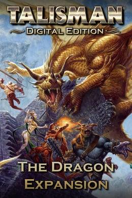 Talisman: The Dragon cover